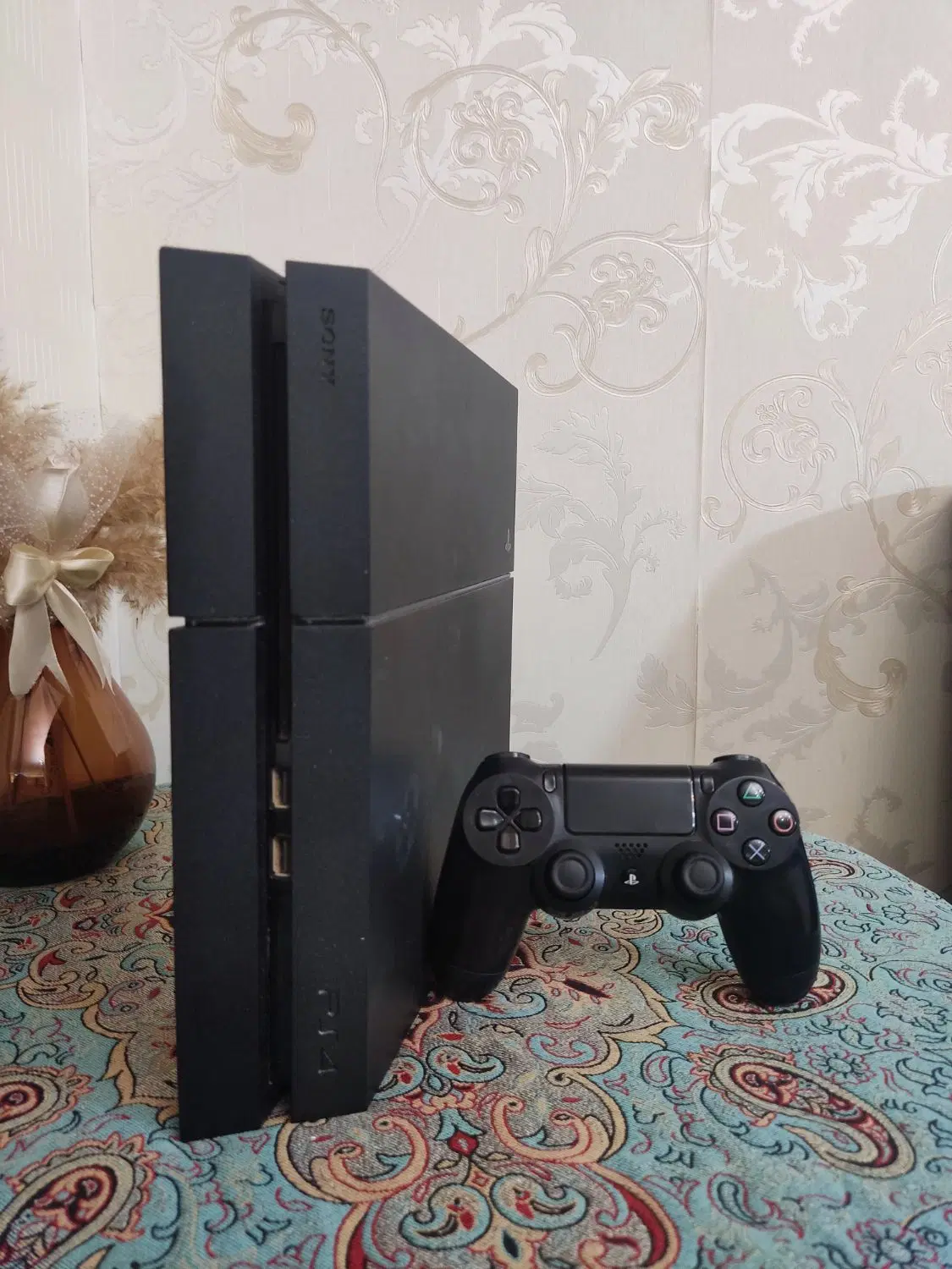 ps4 500GB fat|کنسول، بازی ویدئویی و آنلاین|سنندج, |دیوار