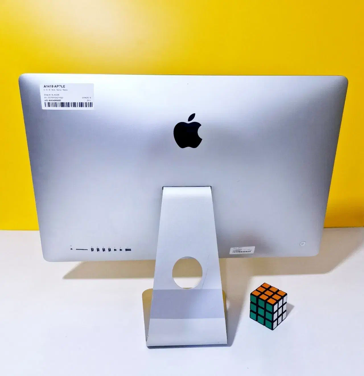 آی مک ۲۷ اسلیم 5K گرافیک ۴ مجزا Apple imac i5|رایانه رومیزی|مشهد, فاطمیه|دیوار