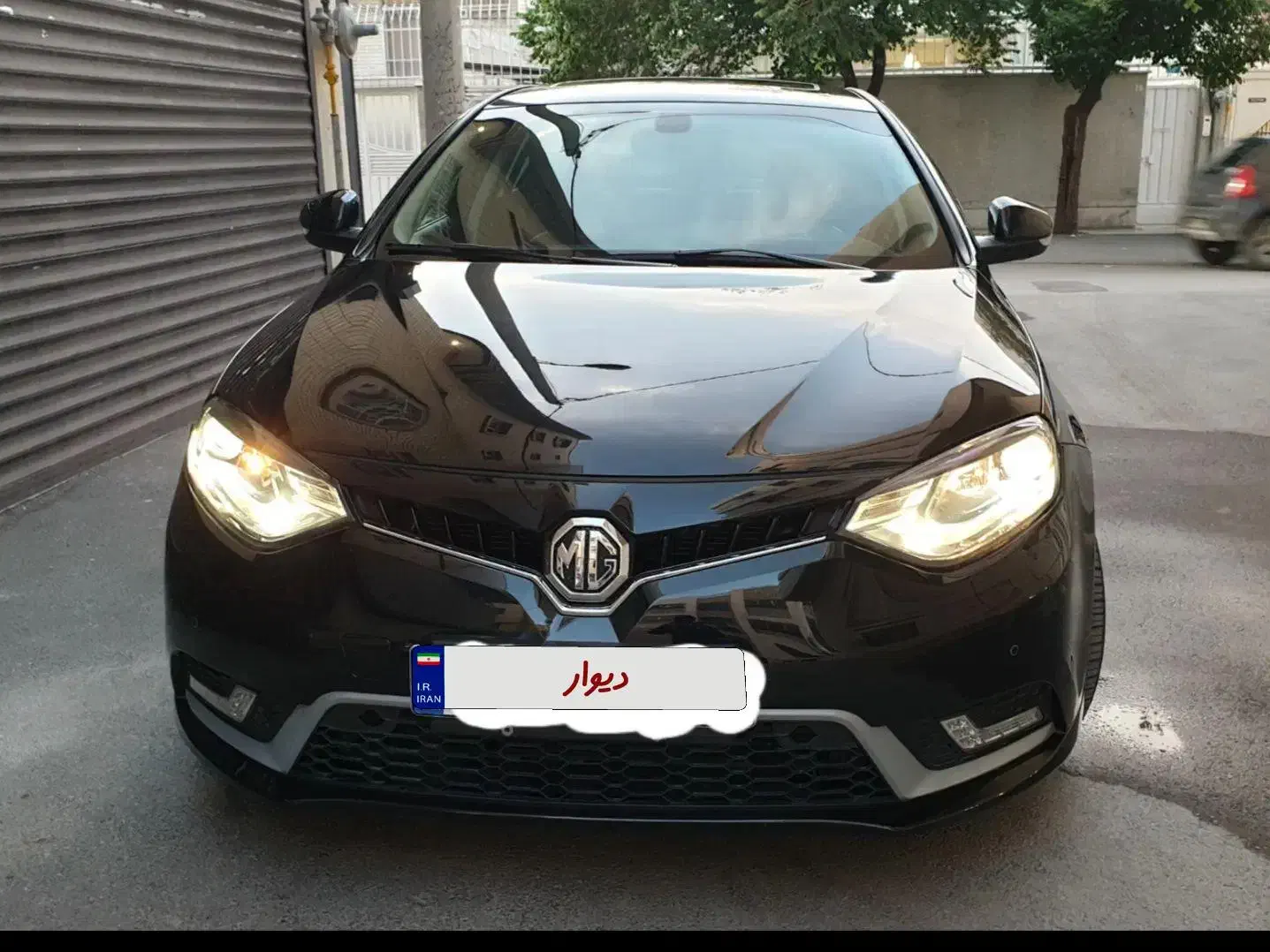 ام جی ۶ نیو ۲۰۱۵|خودرو سواری و وانت|اصفهان, مسجد مصلی|دیوار