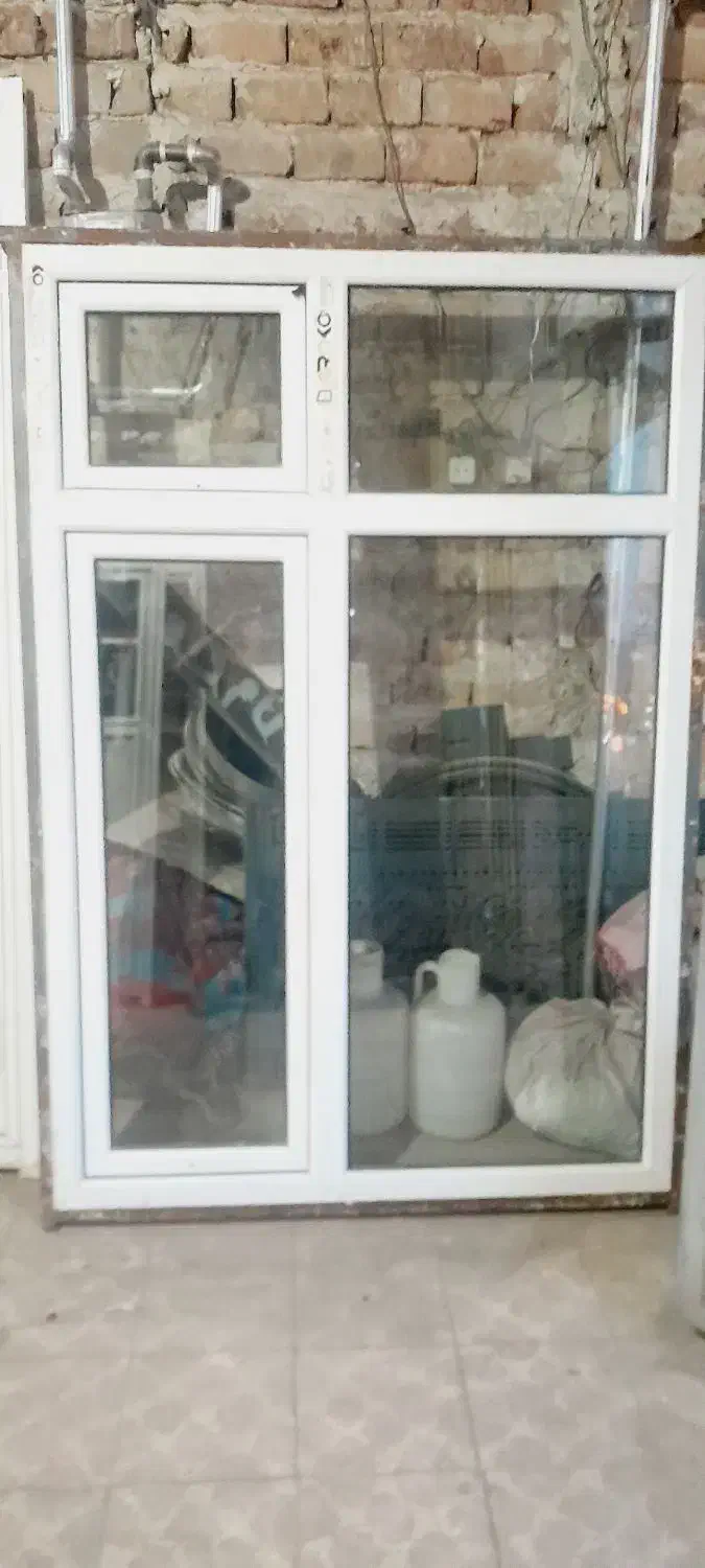 پنجره upvc|مصالح و تجهیزات ساختمان|مشگین شهر, |دیوار
