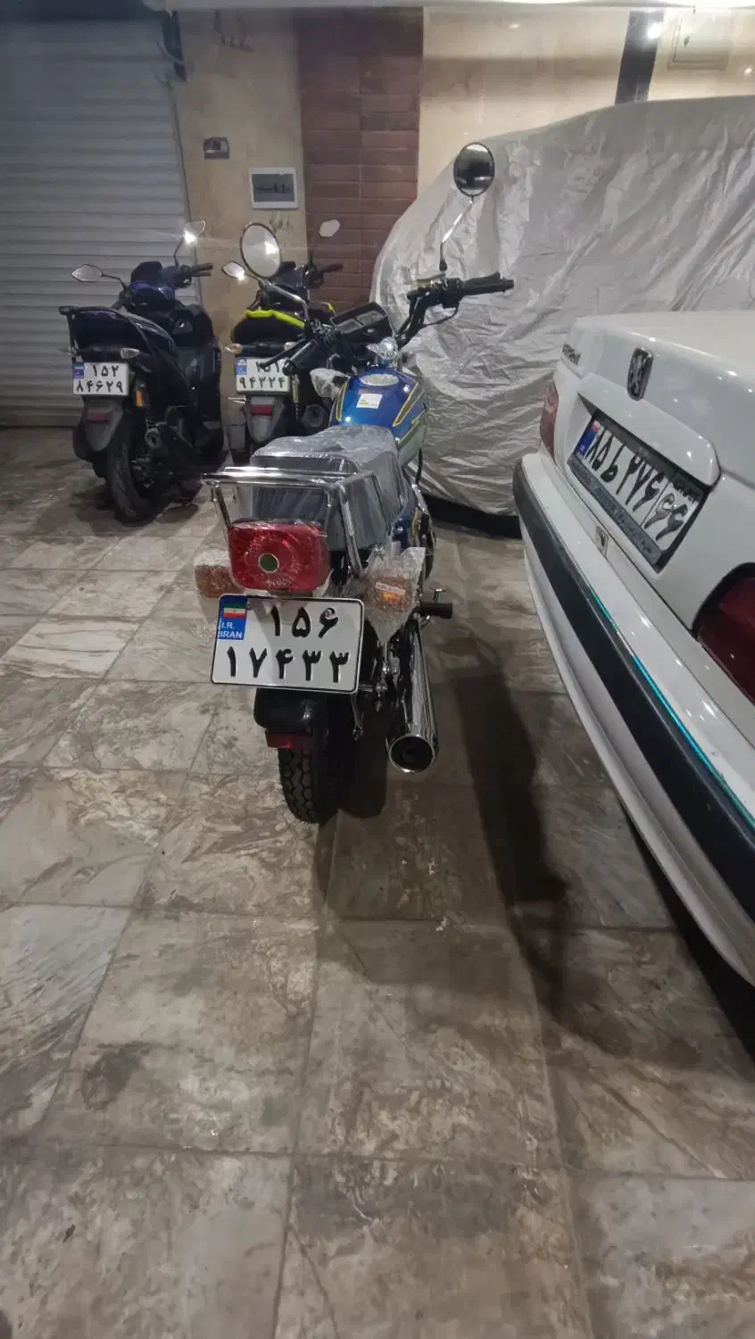 هندا 200|موتورسیکلت|تهران, امام حسین|دیوار