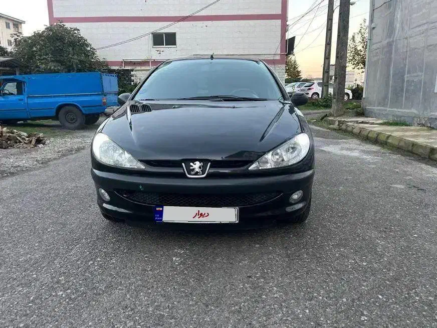 ۲۰۶ تیپ ۲ مدل ۸۴|خودرو سواری و وانت|بندر انزلی, ساحل قو|دیوار