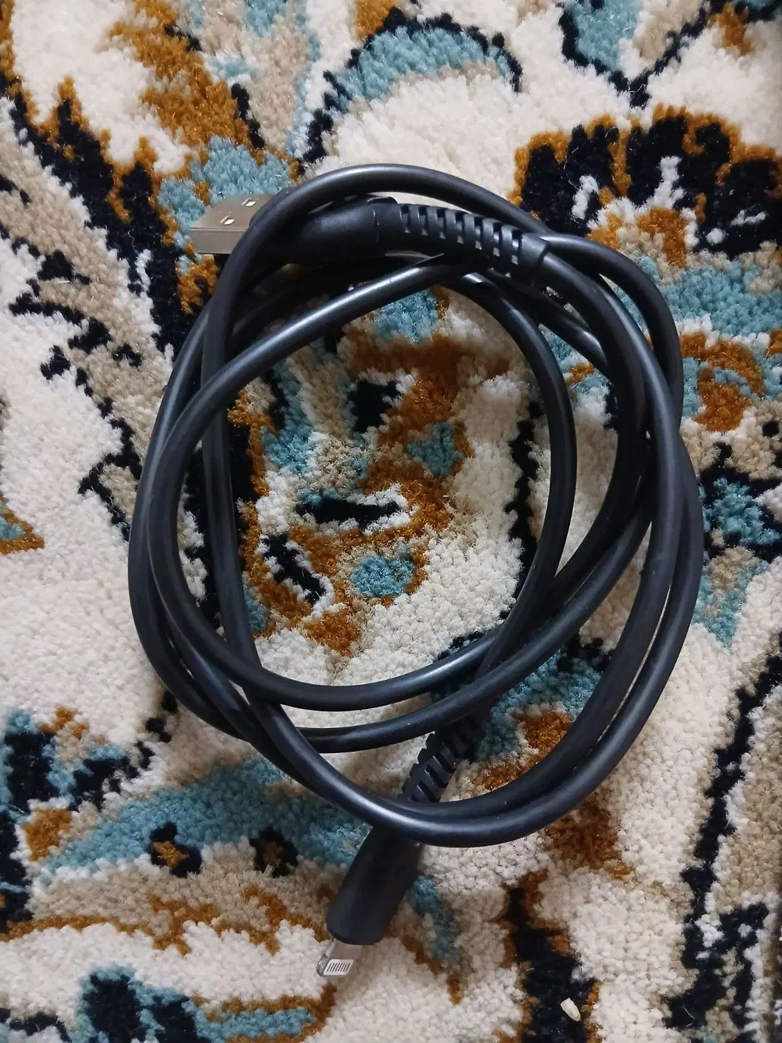 سیم شارژر اصلی اپل|لوازم جانبی موبایل و تبلت|قم, نخودی|دیوار