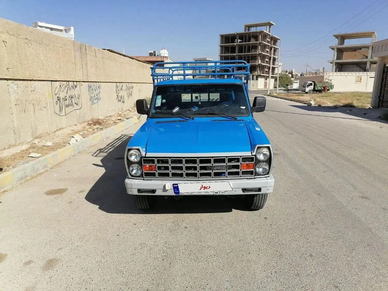 سایپا زامیاد|خودرو سواری و وانت|کوه چنار, |دیوار