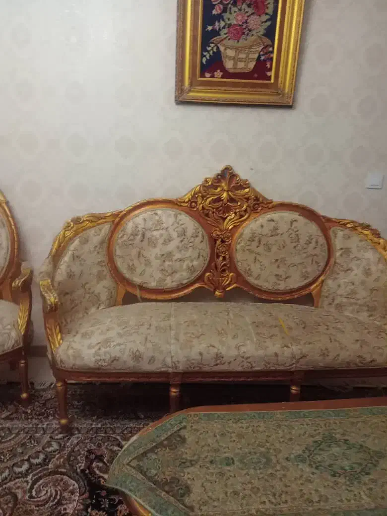 مبل سلطنتی|مبلمان خانگی و میز عسلی|تهران, تاکسیرانی|دیوار