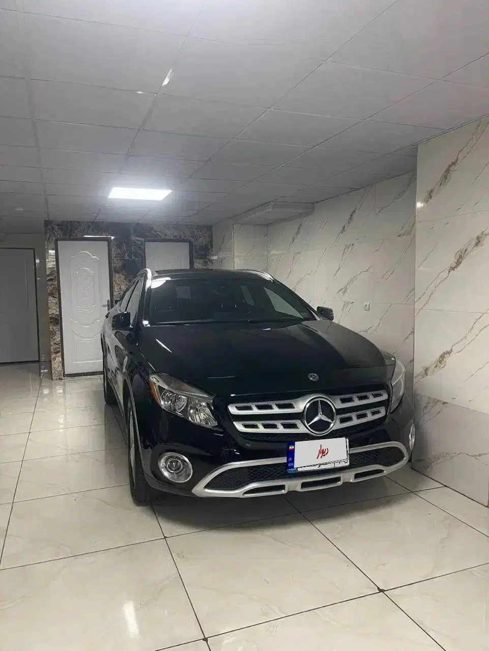 بنز گذر ارس GLA250 فول فول|خودرو سواری و وانت|تبریز, |دیوار
