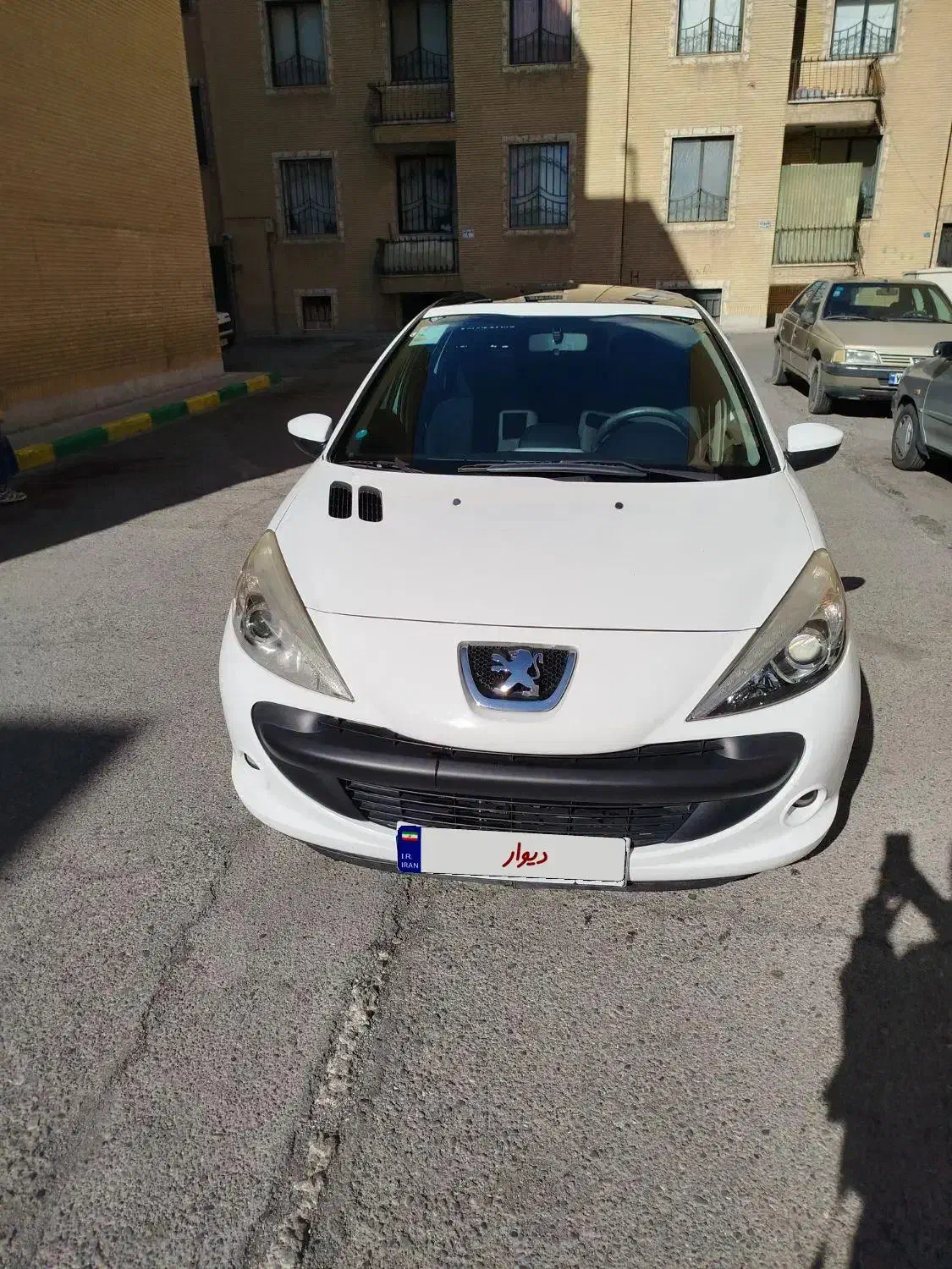 207سقف پانا دنده|خودرو سواری و وانت|فردیس, فردیس|دیوار