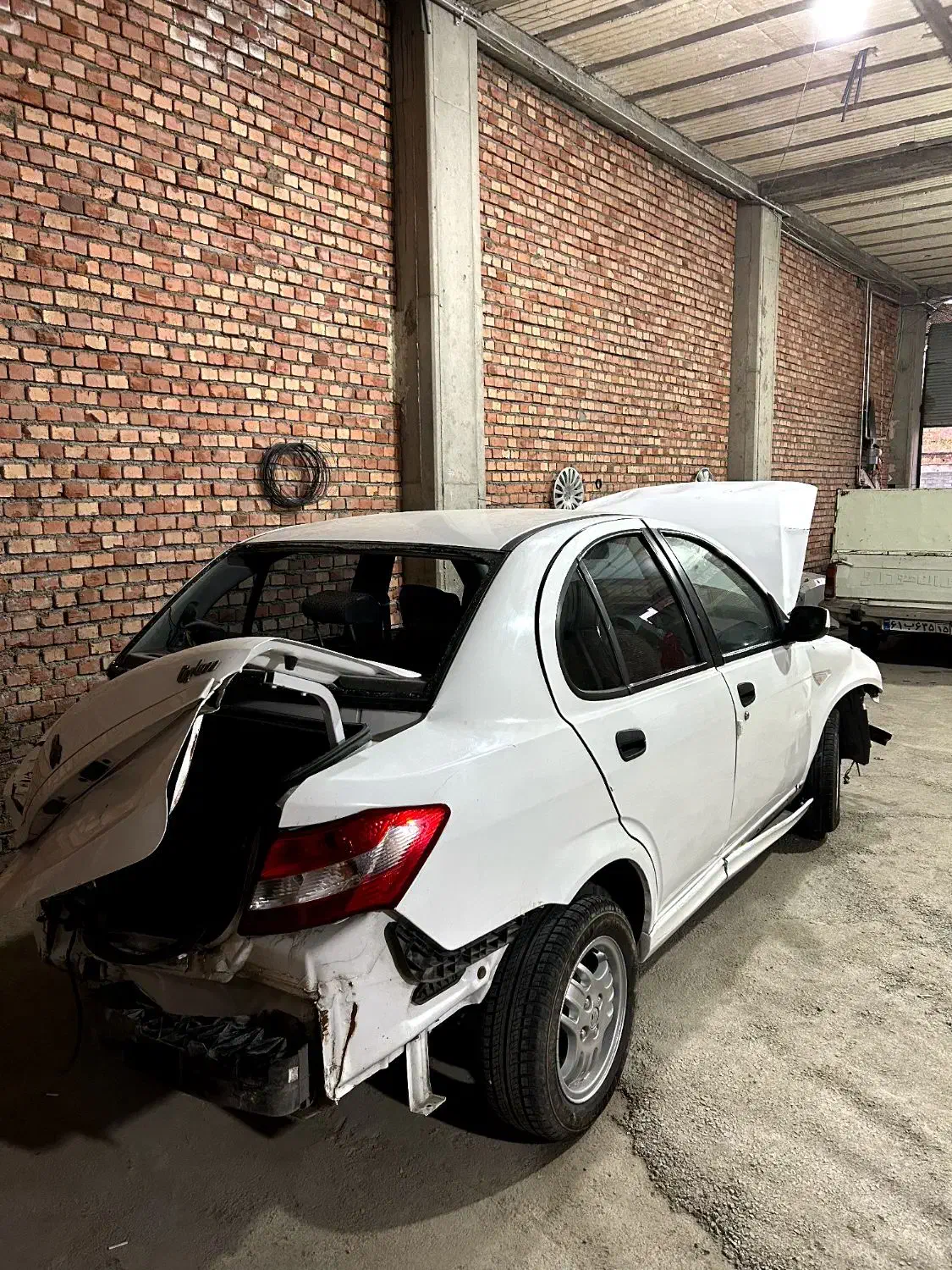 ساینا مدل 96 تصادفی|خودرو سواری و وانت|محمدبار, |دیوار