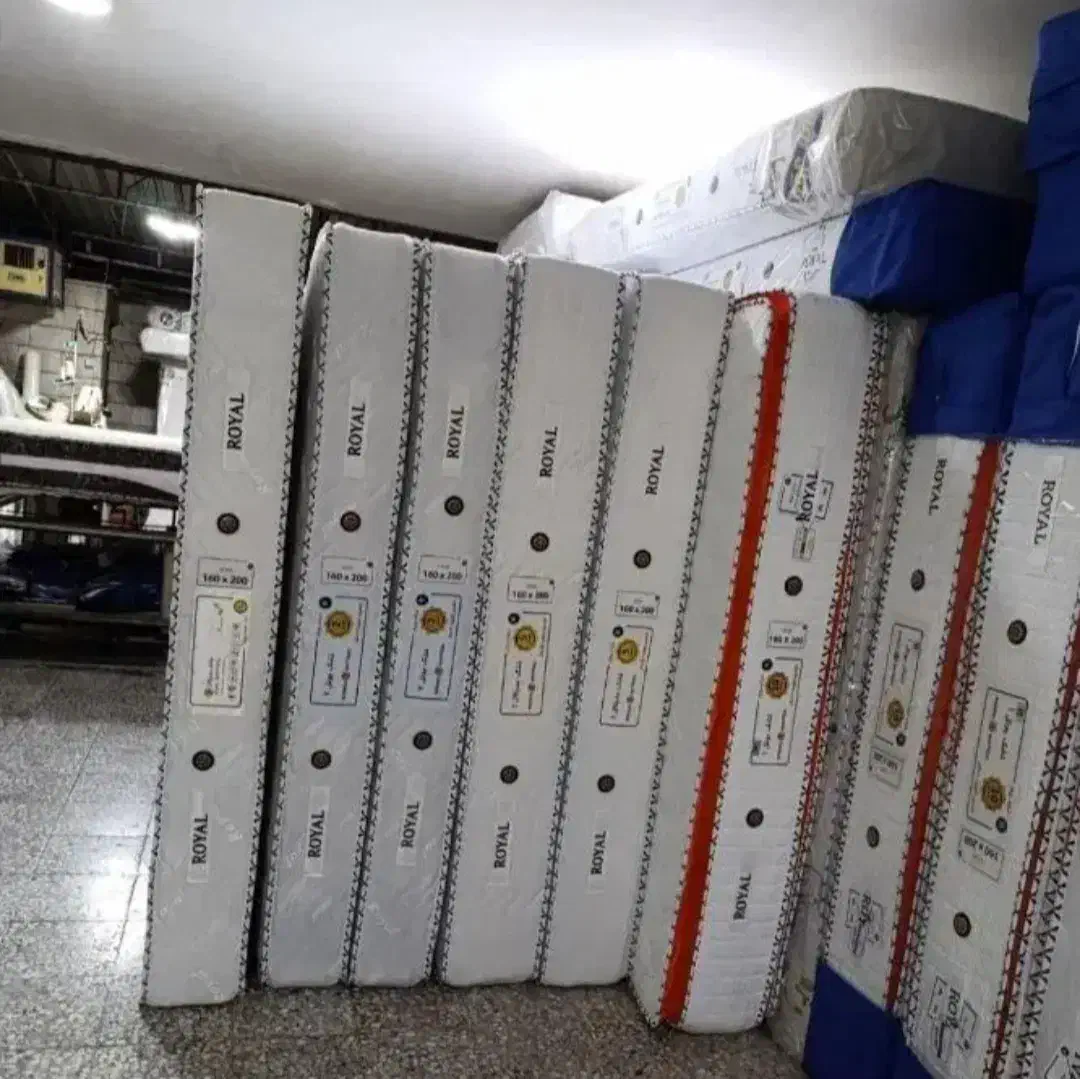 ت.شَکِ اِســپــریِـنــگ ر احت بخو ابیـدِ|تشک تختخواب|کرج, عظیمیه|دیوار