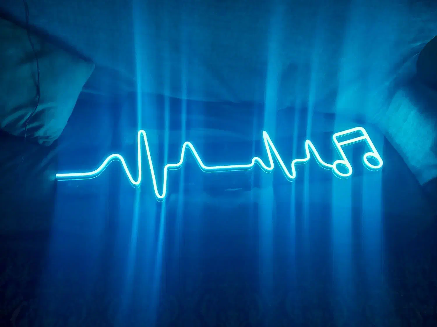 تابلو نئون مدرن|ریسه و چراغ تزئینی|شیراز, وصال|دیوار