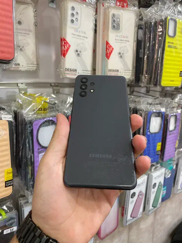 سامسونگ Galaxy A32 با حافظه ۱۲۸ گیگابایت|موبایل|پاکدشت, پاکدشت (مامازند)|دیوار