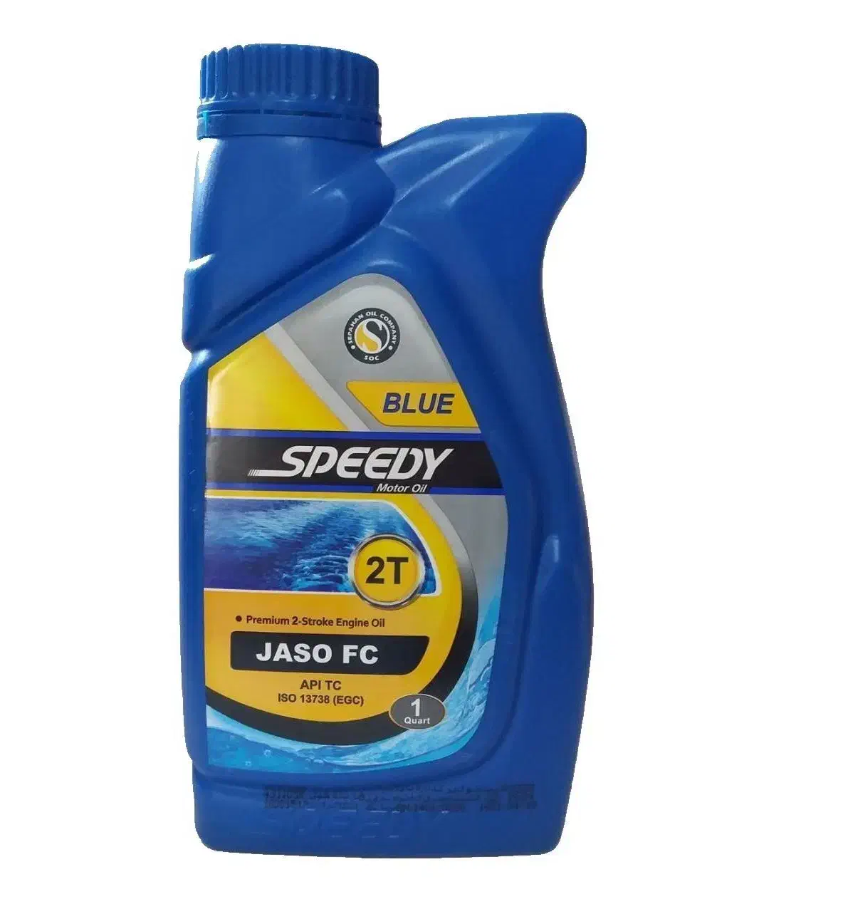 روغن دو زمانه اسپیدی بطری آبی|قطعات یدکی و لوازم جانبی|بندر کنگان, |دیوار