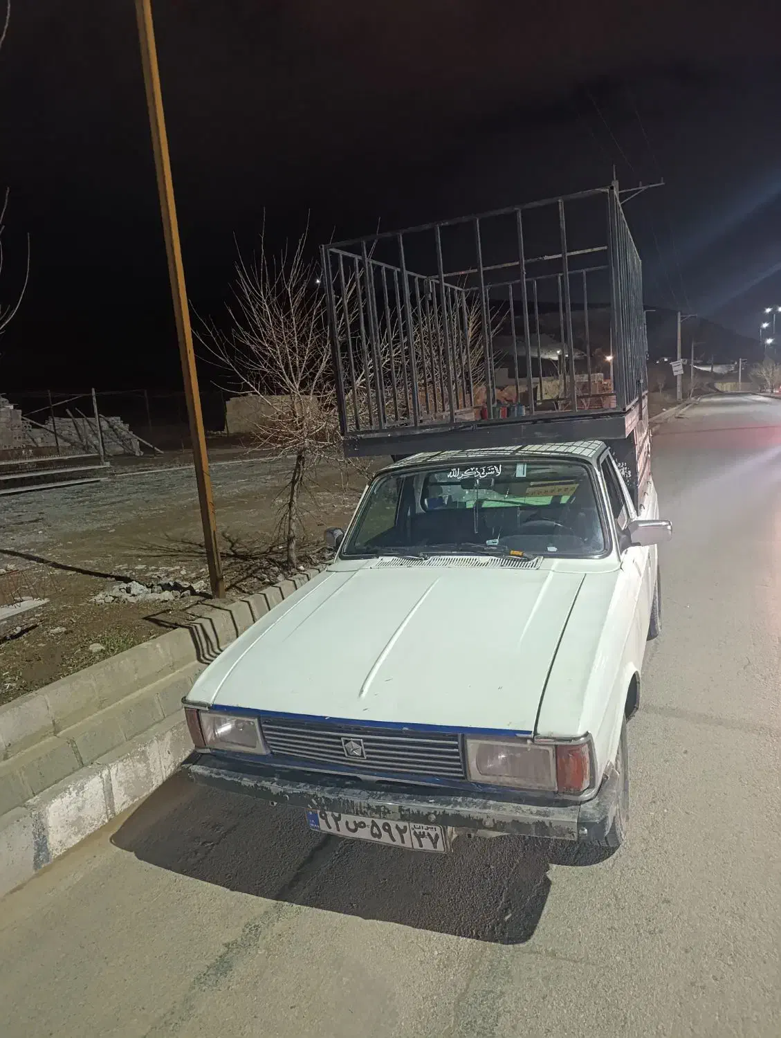 پیکان وانت کرایه|خدمات حمل و نقل|مهاباد (آذربایجان غربی), |دیوار