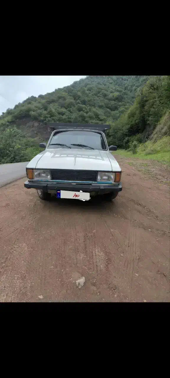 پیکان وانت۹۰ بی ضربه بیرنگ|خودرو سواری و وانت|املش, |دیوار