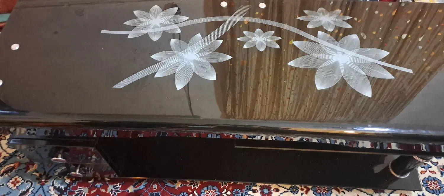 میز تلویزیون شیشه ی|میز تلویزیون|گرگان, |دیوار