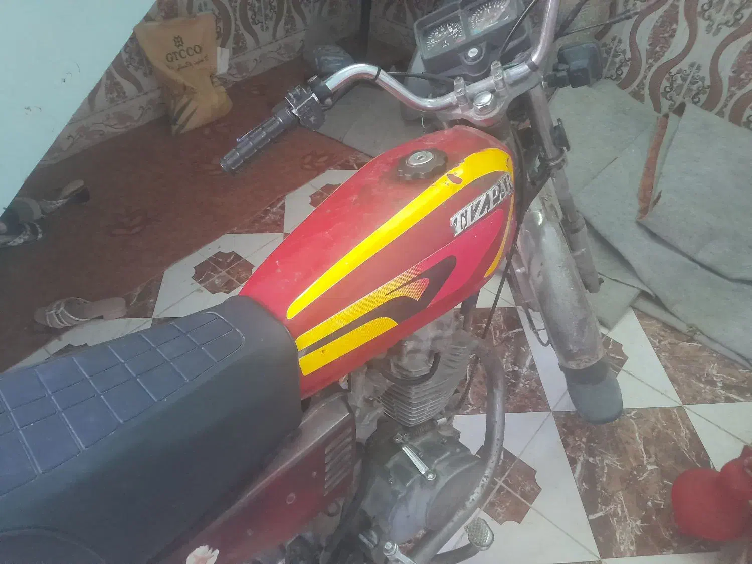 فروش موتور سیکلت مدل  ۱۳۹۰|موتورسیکلت|چابهار, |دیوار