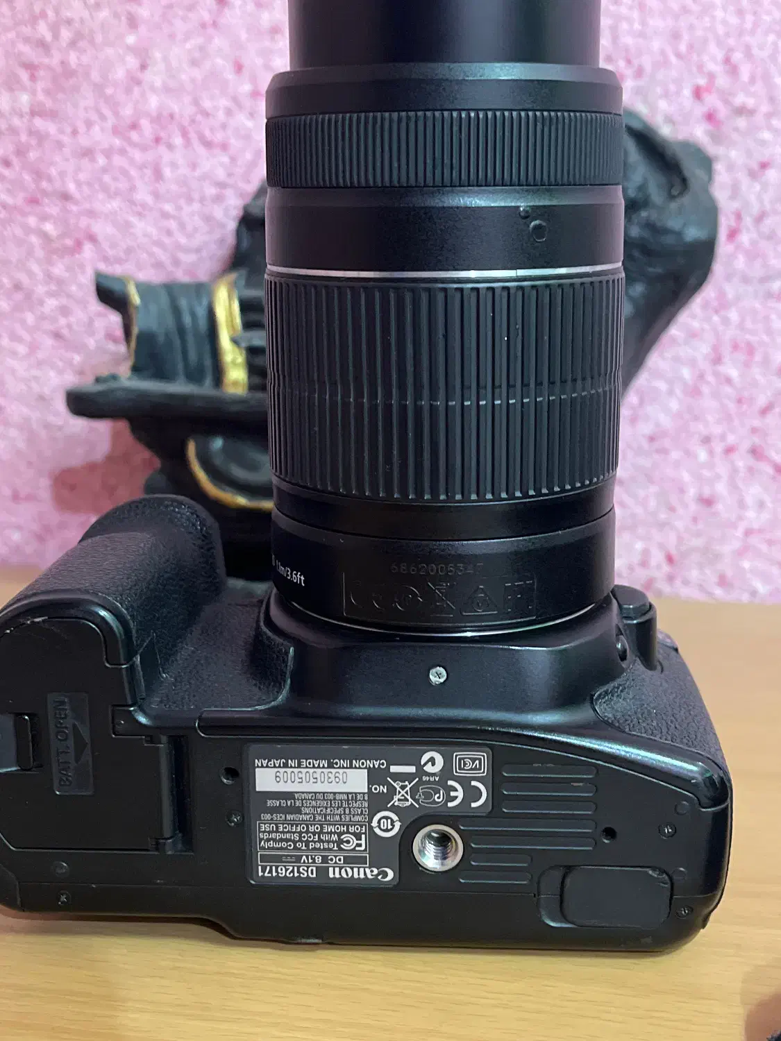 دوربین ۴۰ دی با لنز حرفه ایی ۵۵-۲۵۰|دوربین عکاسی و فیلم‌برداری|کرمان, |دیوار