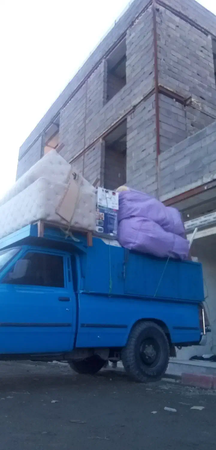 وانت تلفنی (نیسان. وانت) کارگر جابجای اثاثیه منزل|خدمات حمل و نقل|سنندج, |دیوار