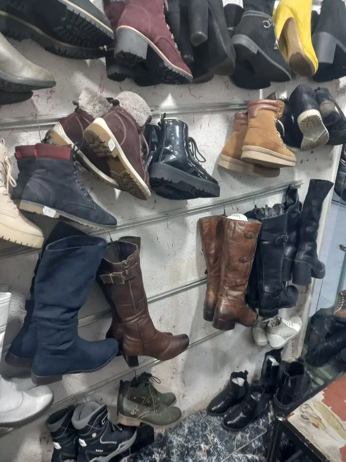 بوت خارجی استوک حراج۱۱۰۰|حراج|تهران, ترمینال غرب|دیوار