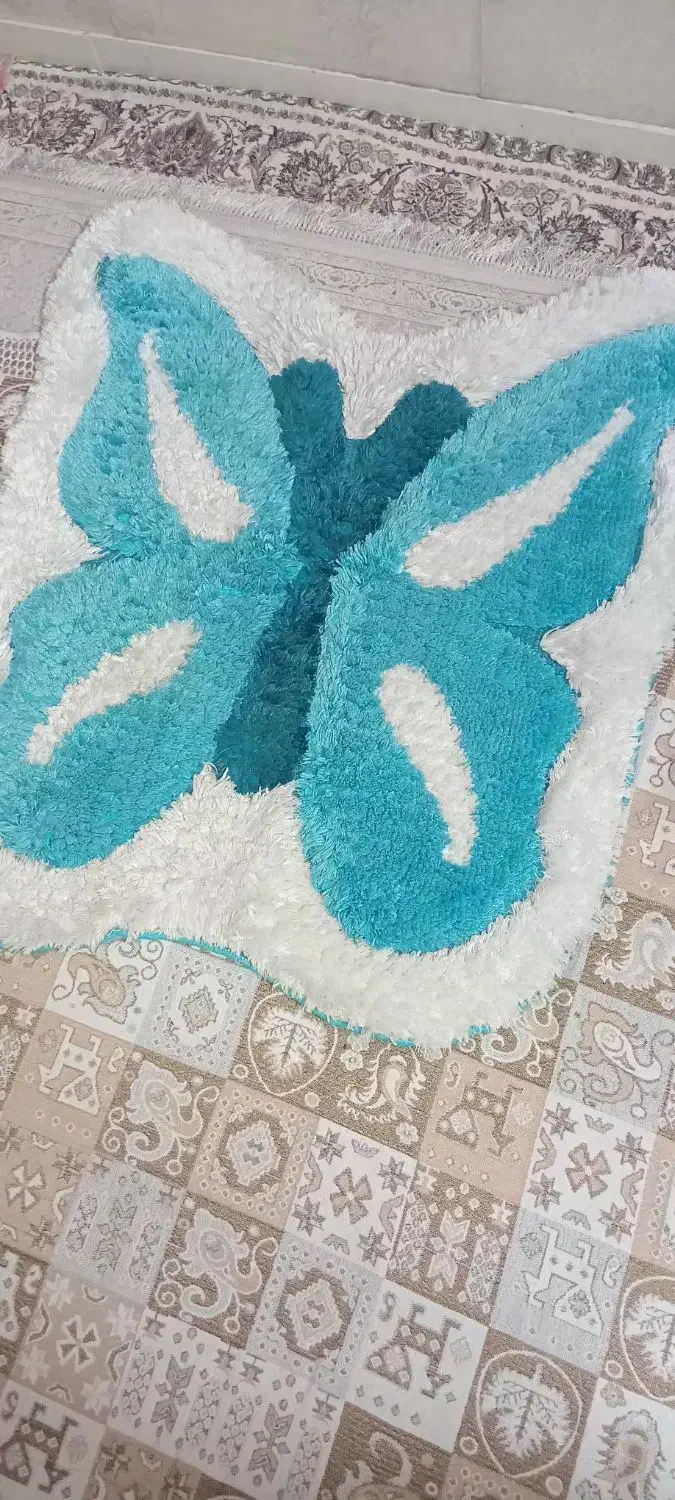 فرشینه فانتزی طرح پروانه|پادری|تهران, گمرک|دیوار