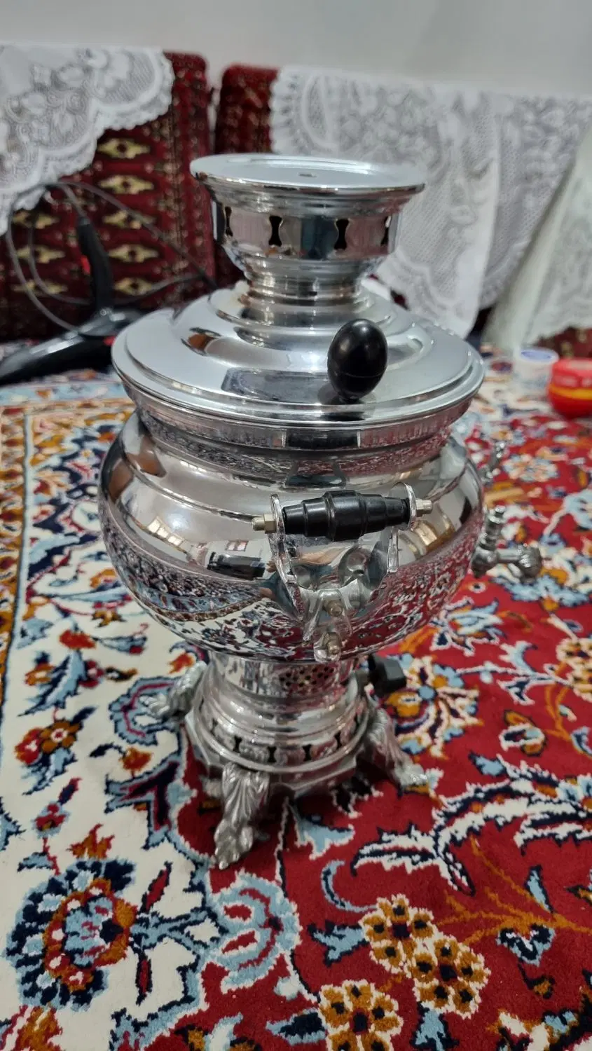 سماور|سماور، چای‌ساز، قهوه‌ساز|رودسر, |دیوار