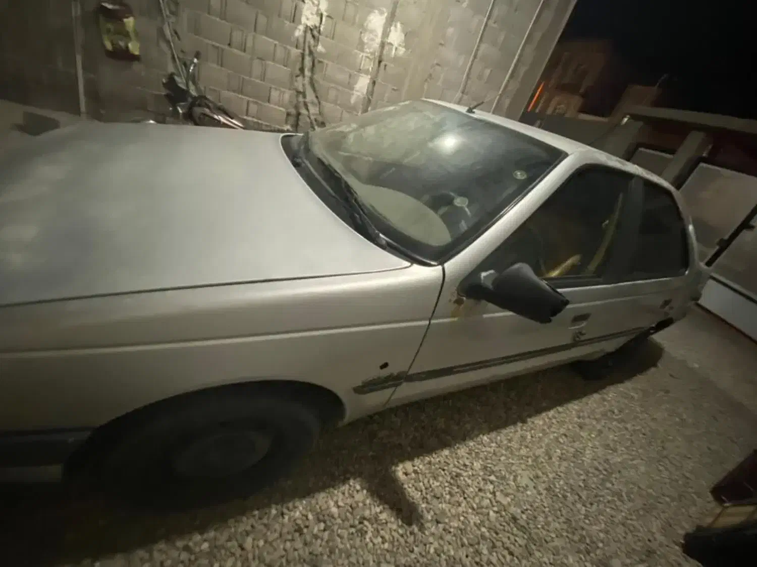 فروش خودرو ۴۰۵دوگانه سوز|خودرو سواری و وانت|خورموج, |دیوار