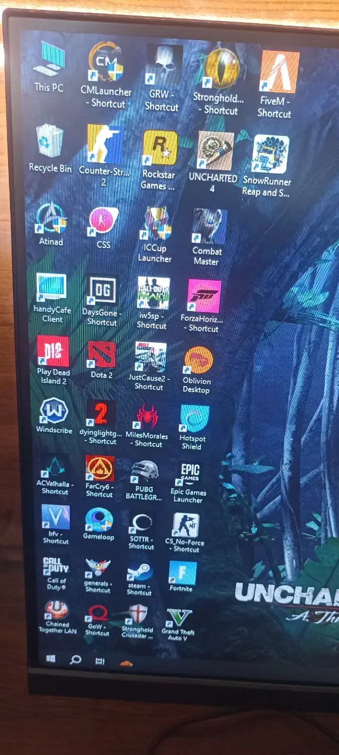 کیس گیمینگ نسل 7|رایانه رومیزی|گنبد کاووس, |دیوار