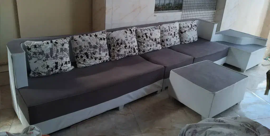 مبل راحتی ۶ نفره|مبلمان خانگی و میز عسلی|رشت, حومه رشت|دیوار