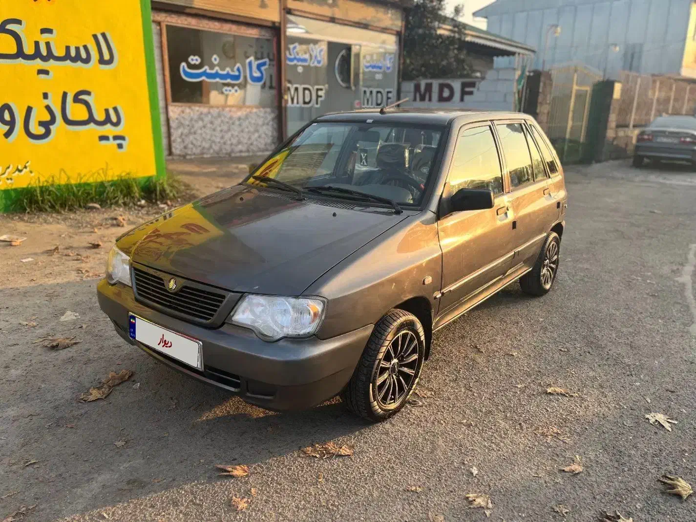 پراید ۱۱۱ مدل ۹۱ فول هیدرولیک|خودرو سواری و وانت|رشت, پل تالشان|دیوار