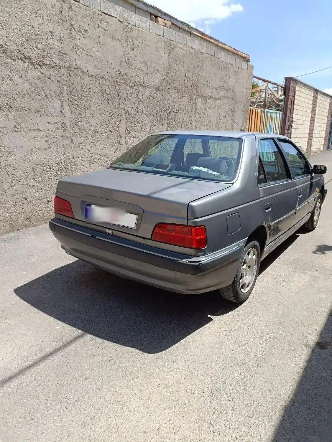 پژو پارس مدل ۸۸ خاکستری|خودرو سواری و وانت|تبریز, |دیوار