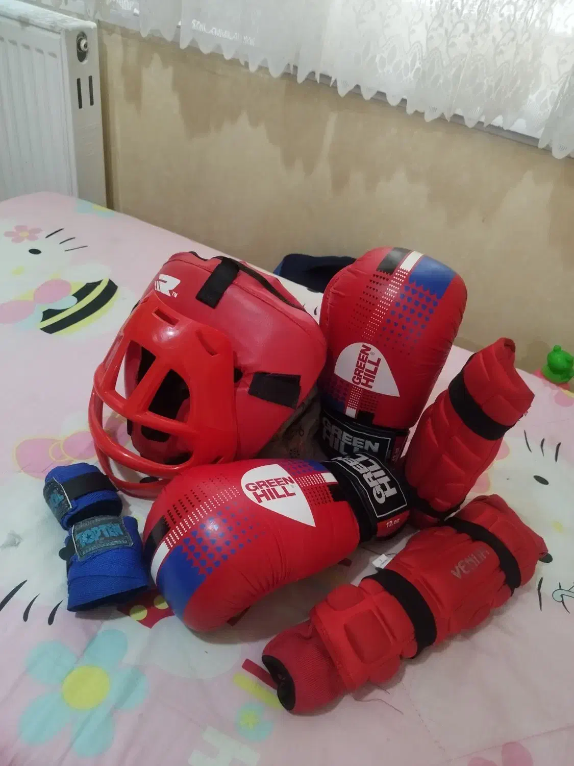 ست ورزش بکس|تجهیزات ورزشی|قزوین, |دیوار