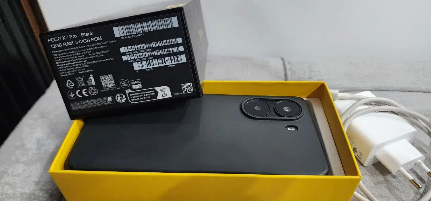 گوشی pco x7pro|موبایل|یاسوج, |دیوار