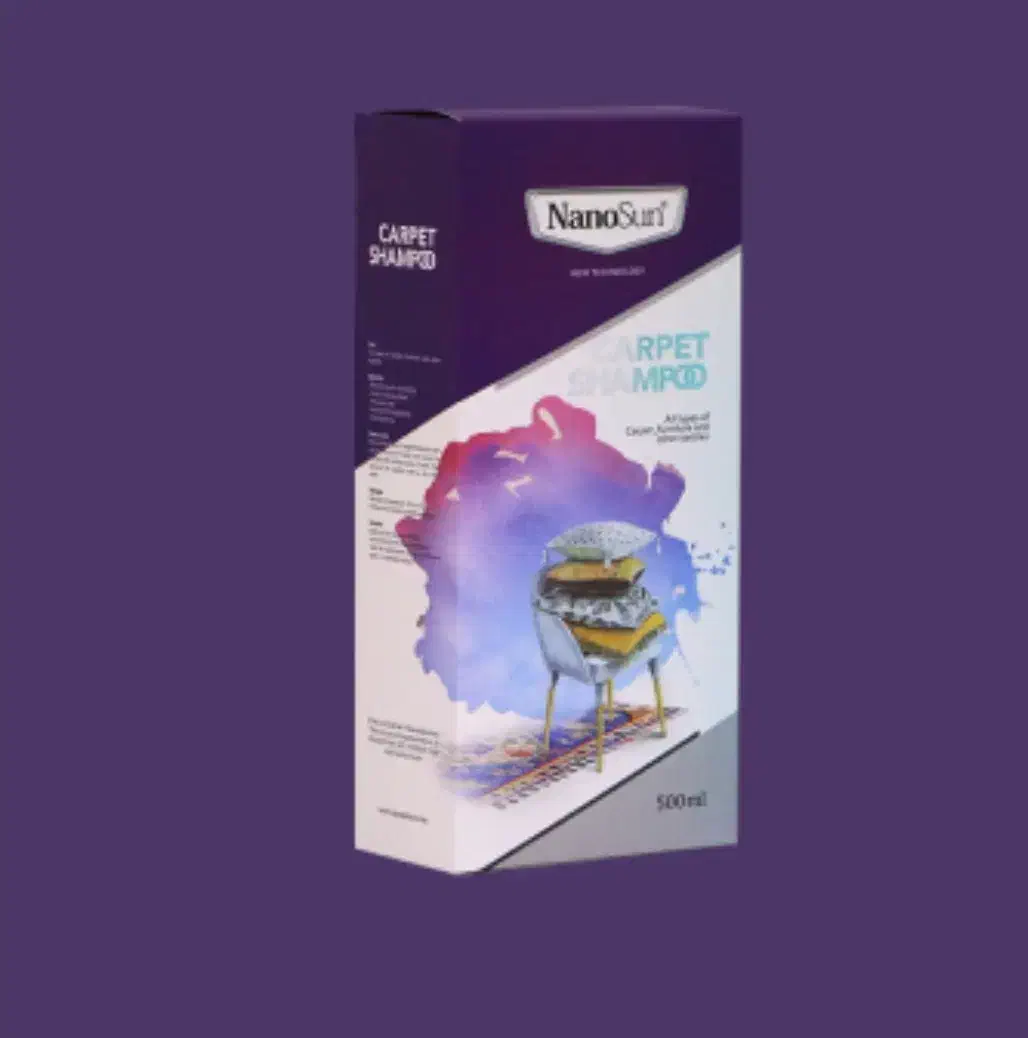 پک شوینده فرش و مبلمان نانوسان آلمان|مواد شوینده و دستمال کاغذی|تهران, سهروردی|دیوار