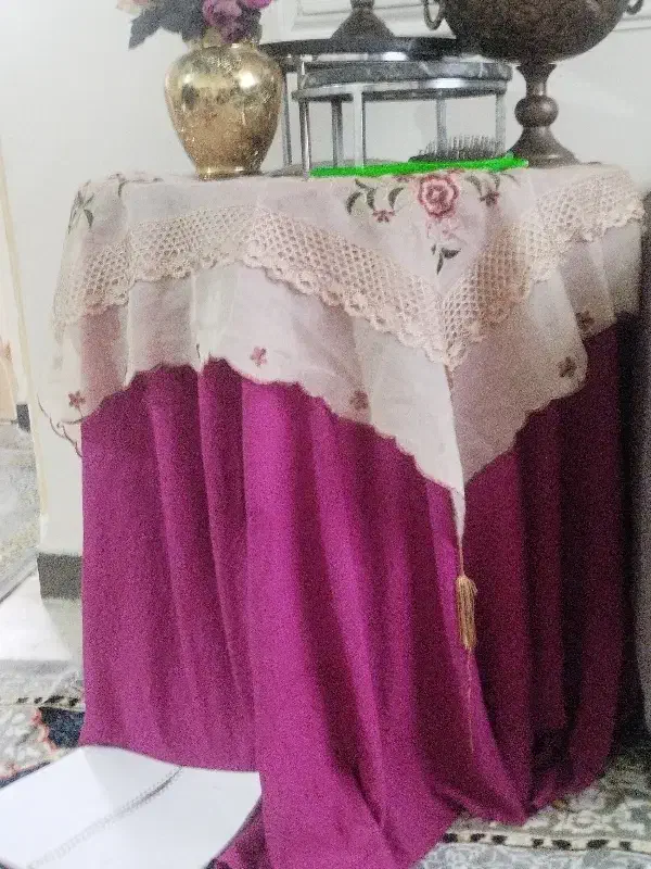 میز خاطر همراه شال|بوفه، ویترین، کنسول|ملارد, |دیوار