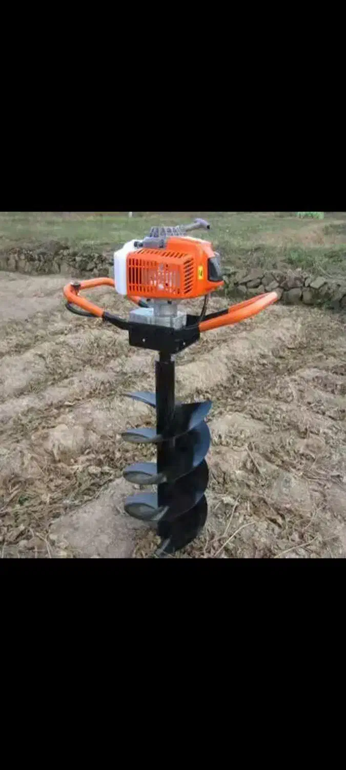 چاله کن بنزینی ژاپنی|ماشینآلات صنعتی|تهران, نیکنام|دیوار