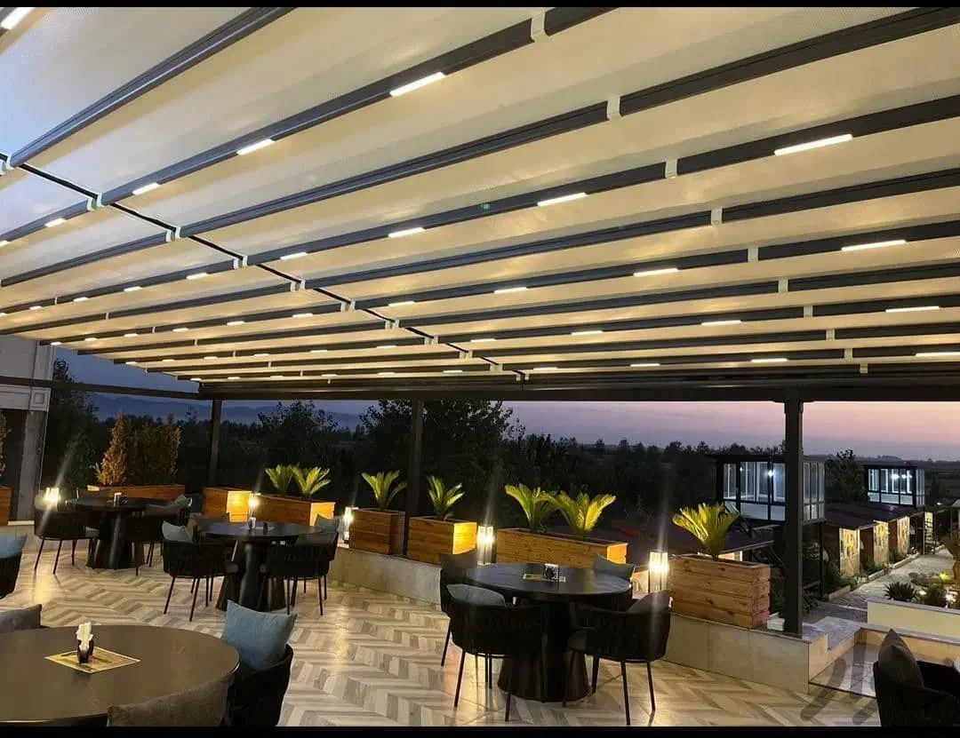 سقف های متحرک و ثابت چادری|خدمات پیشه و مهارت|تهران, شهر زیبا|دیوار