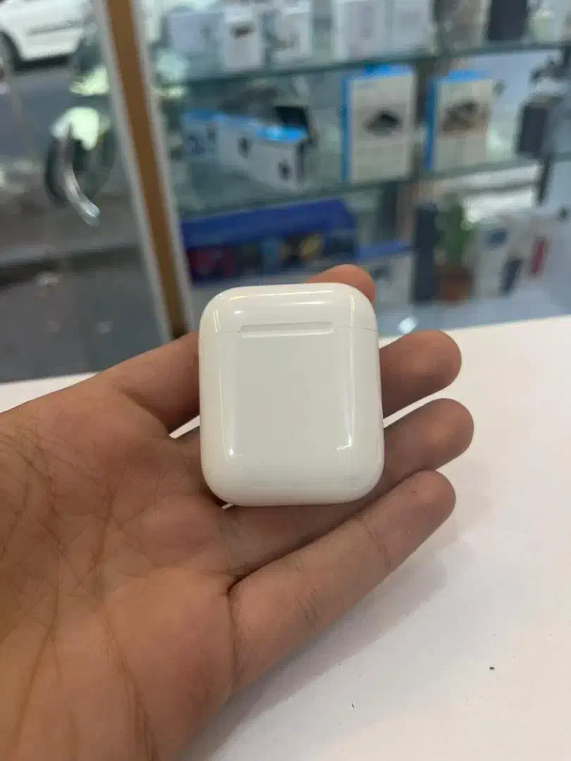 هندزفری بی‌ سیم اپل مدل AirPods2|پخش‌کننده همراه|تهران, امیریه|دیوار