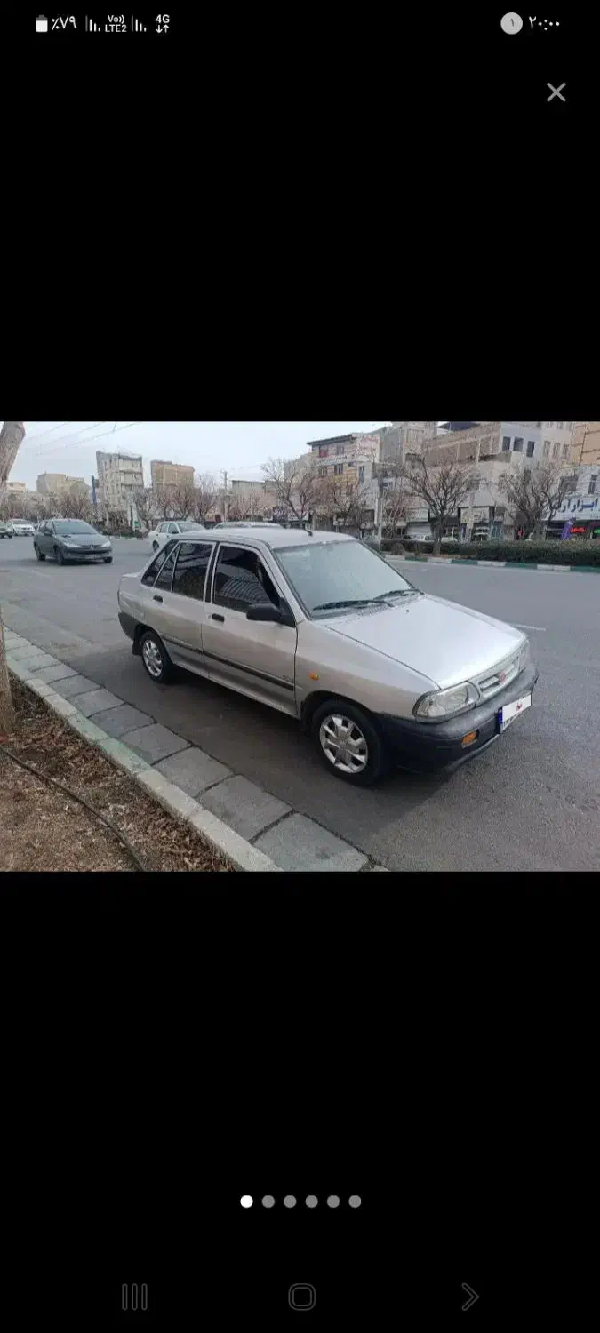 پراید مدل ۸۹|خودرو سواری و وانت|کرج, خرمدشت|دیوار