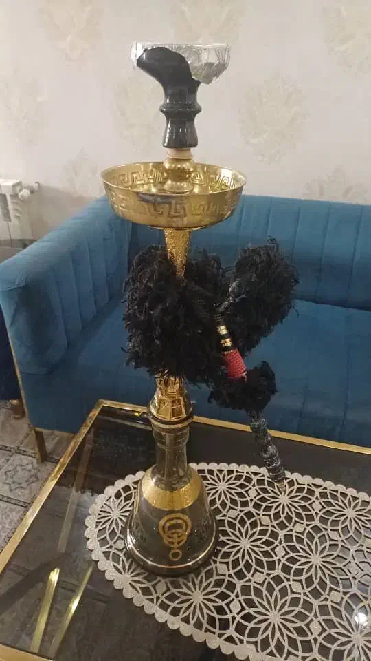 قلیون عربی در حد نو|صنایع دستی و سایر لوازم تزئینی|تهران, پرستار|دیوار