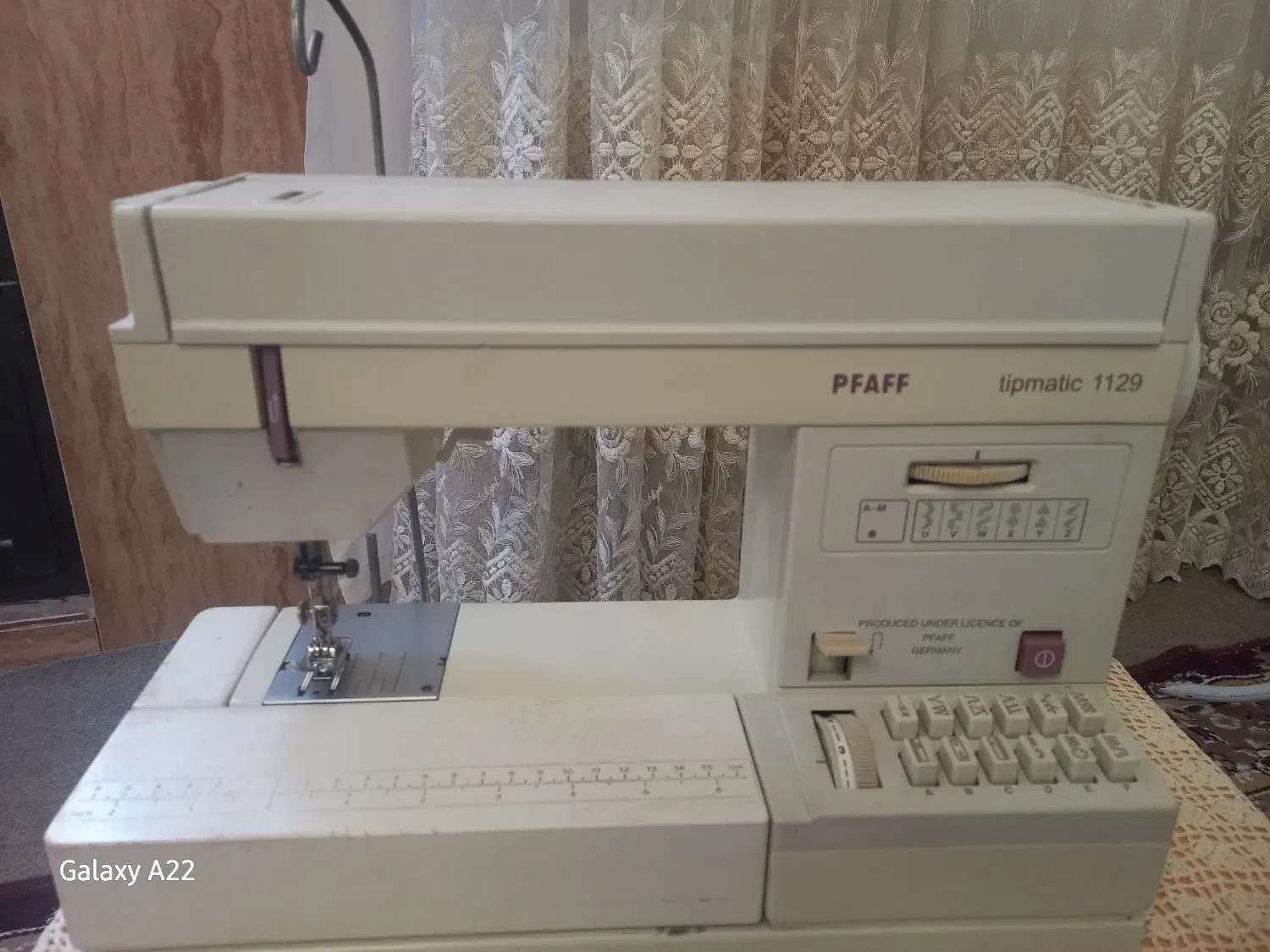 چرخ ۱۱۲۹PFAFF|چرخ خیاطی و ریسندگی|کاشمر, |دیوار