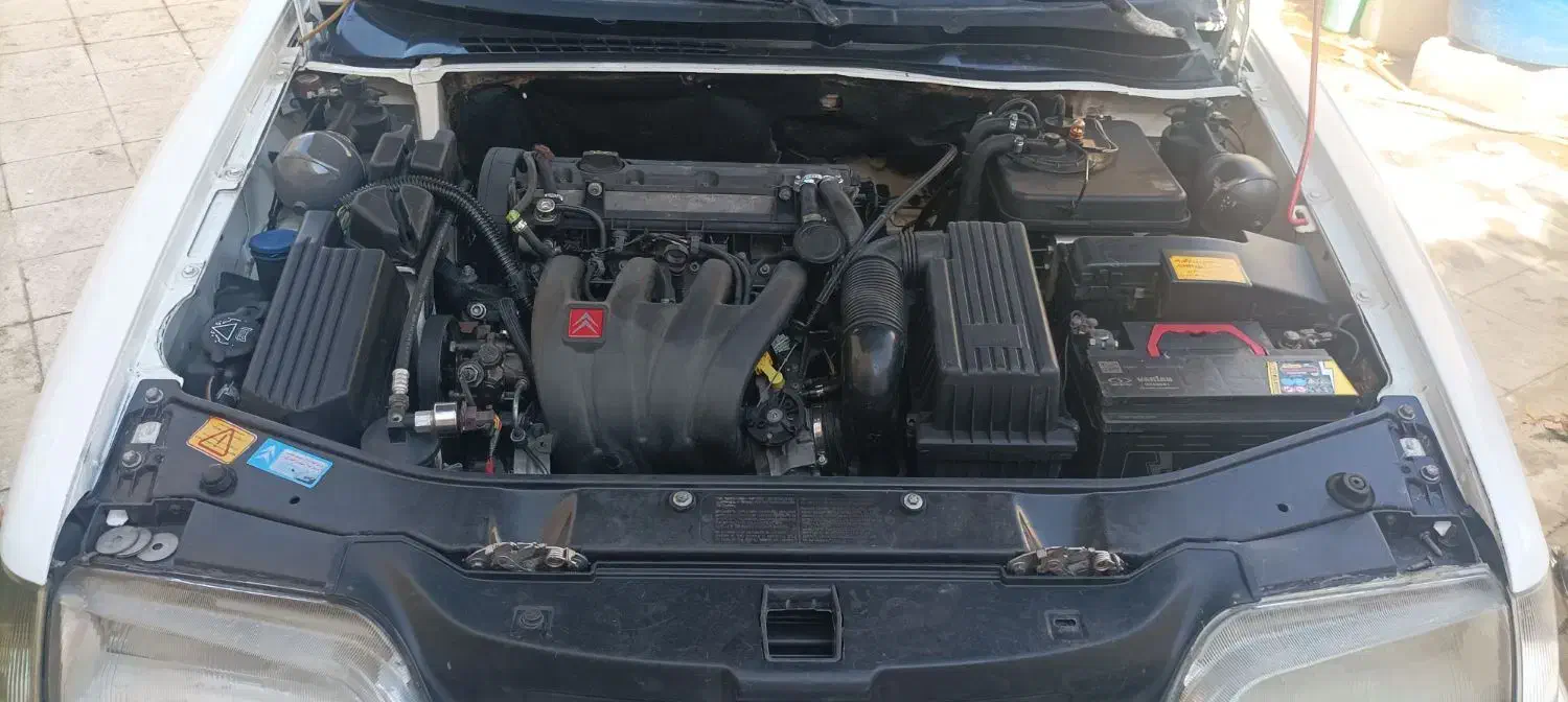 زانتیا89موتور 2000 درحد|خودرو سواری و وانت|خاش, |دیوار