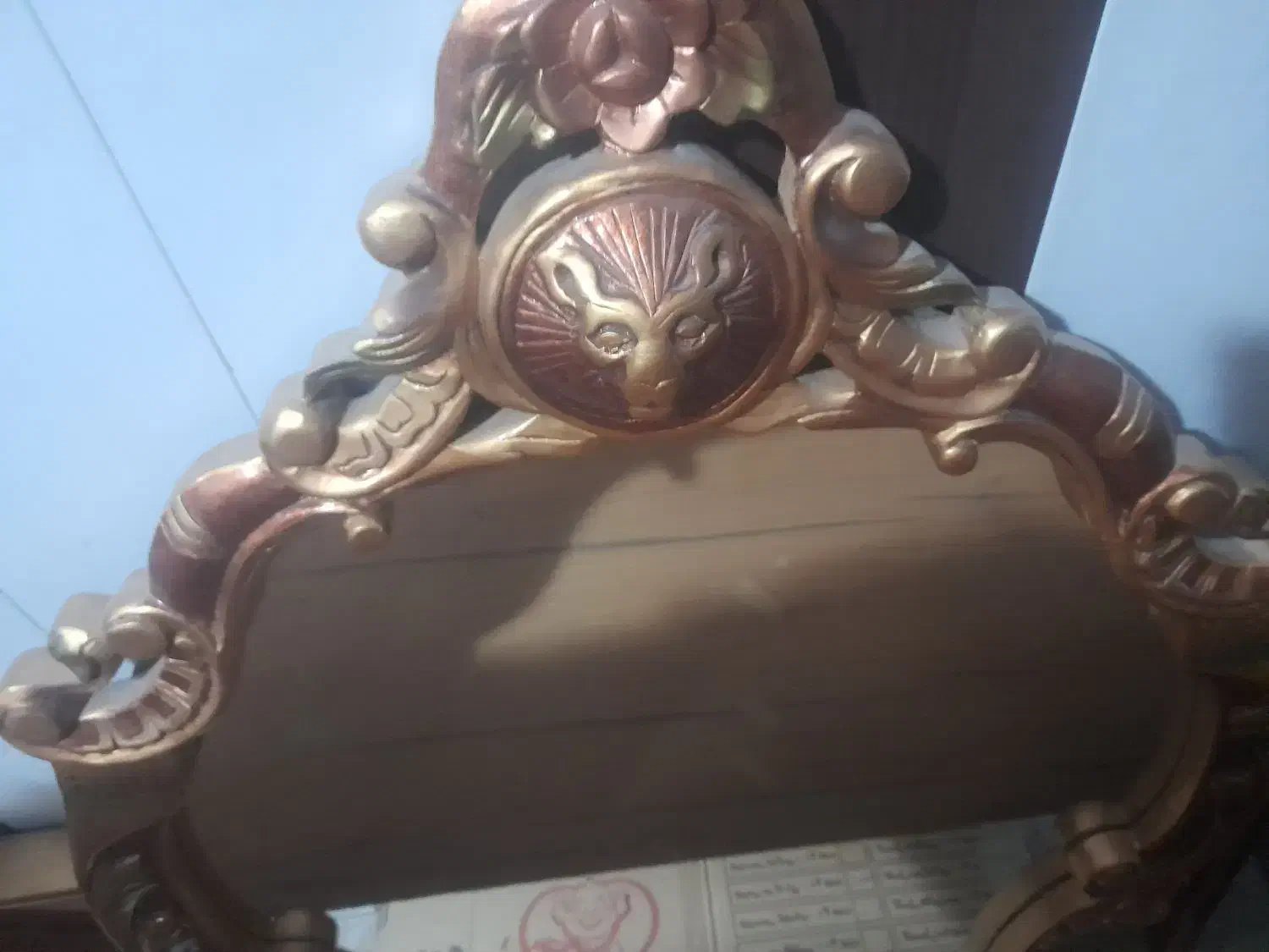 سرویس خواب دو نفره|تخت و سرویس خواب|گلپایگان, |دیوار