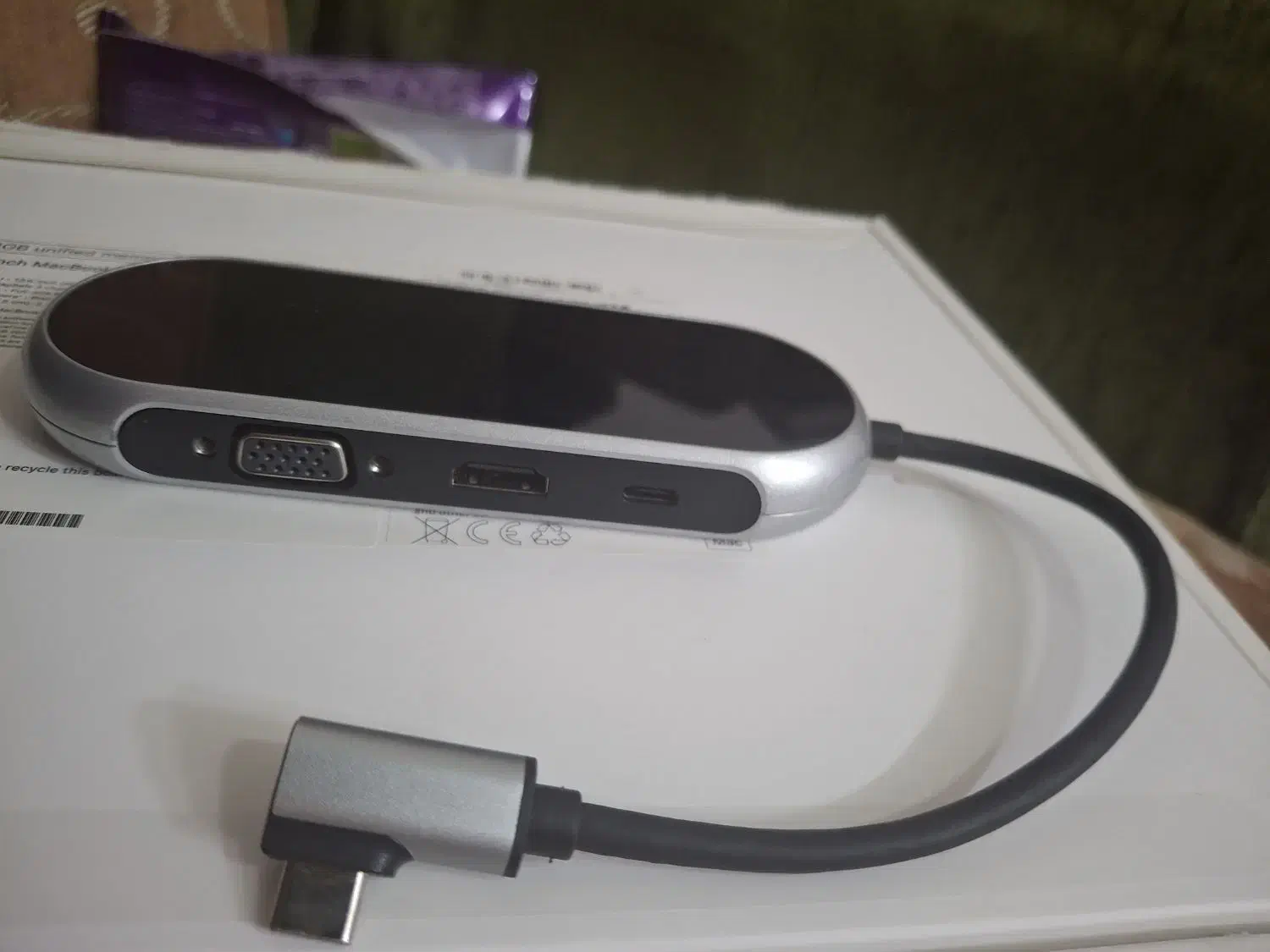 هاب اپل (مک بوک)|قطعات و لوازم جانبی رایانه|کرمان, |دیوار