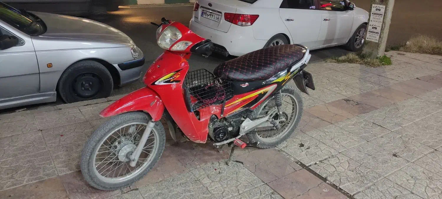 موتور|موتورسیکلت|کرمانشاه, |دیوار