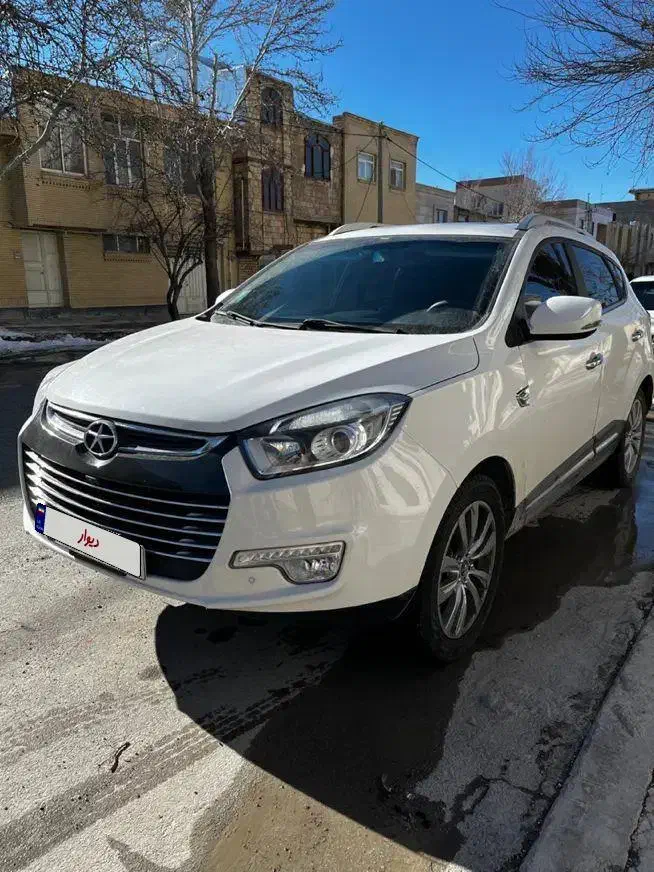 جک اس ۵ نیو ۱۴۰۲ در حد صفر|خودرو سواری و وانت|بروجن, |دیوار