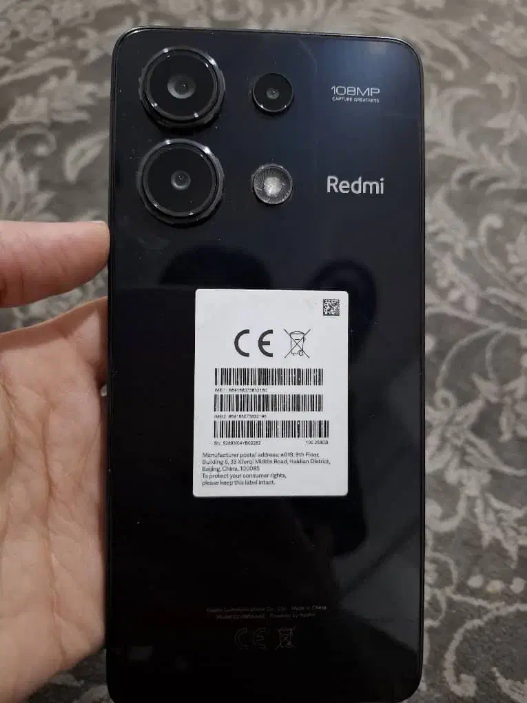 گوشی شیائومی ردمی نوت ۱۳|موبایل|نورآباد ممسنی, |دیوار