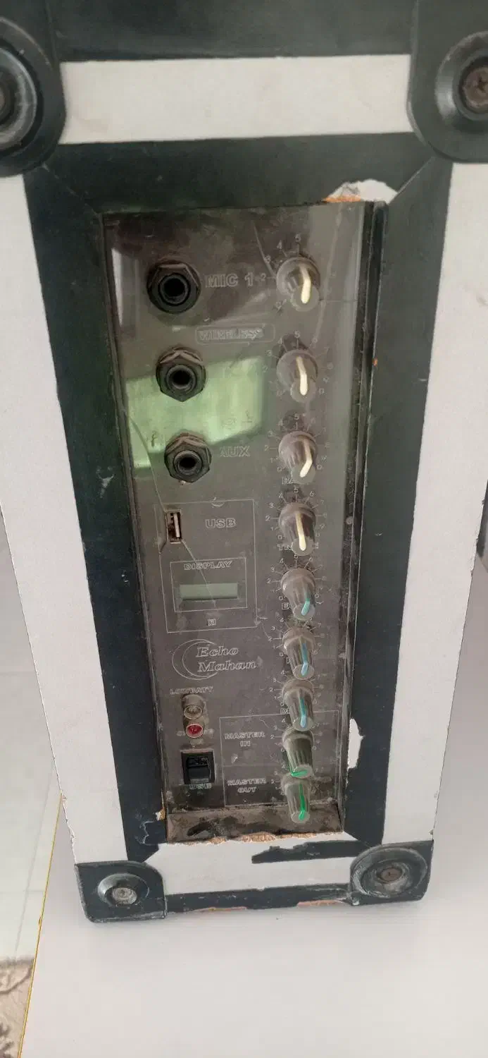 امپریفایر|سیستم صوتی خانگی|آشخانه, |دیوار