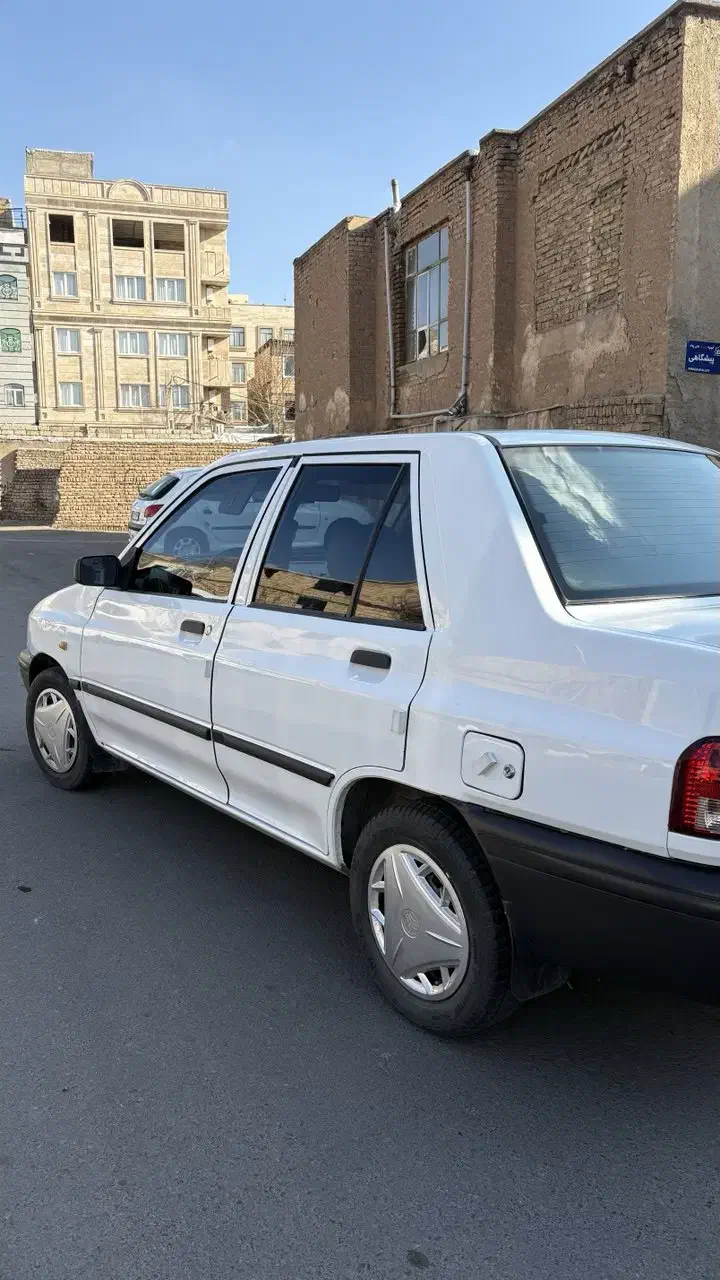 پراید مدل 94|خودرو سواری و وانت|هشتگرد, هشتگرد قدیم|دیوار