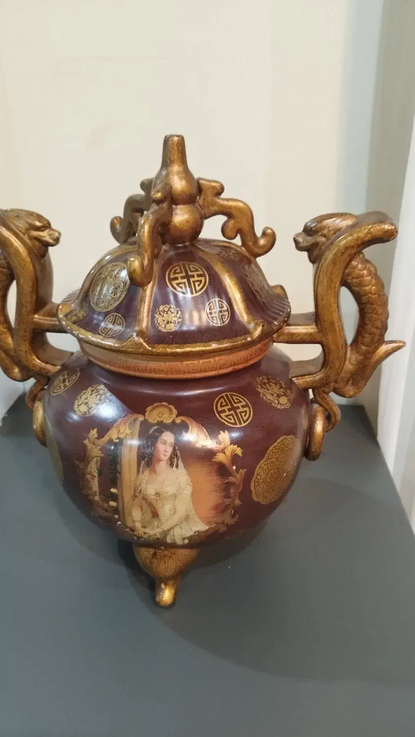 دکوری چینی سایز بزرگ بدون کارتون|مجسمه، تندیس، ماکت|مشهد, فرودگاه|دیوار