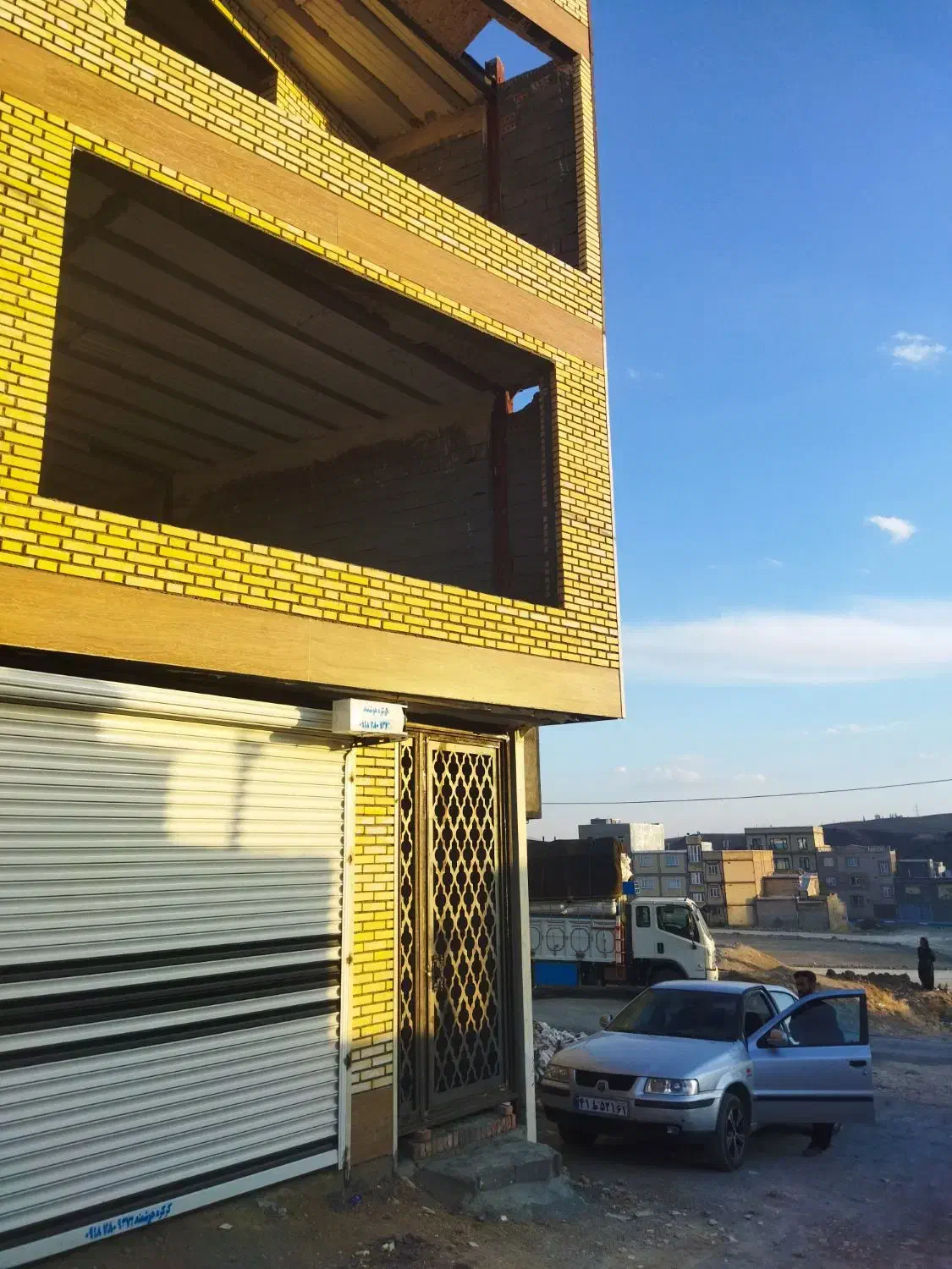 مسکونی نیمه کاره ۱۹۰متر ساخت گلشن|فروش خانه و ویلا|دیواندره, |دیوار